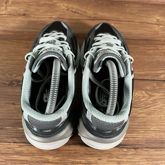 New Balance 990v6 Black Suede Sneakers Women’s Size 6.5 (Men’s Size 5) Shoes - Picture 10 of 12